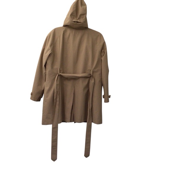 🎉🎉Host Pick 1/4 🎉🎉Lands' End Hooded Trench w/Removable Liner - Picture 5 of 7